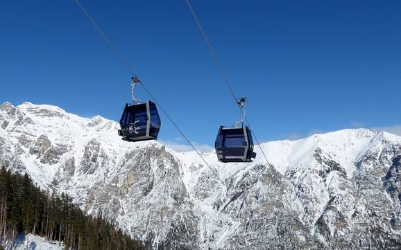 Skiing in the Pflerschtal (Val di Fleres)