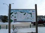 Slope map at the valley station
