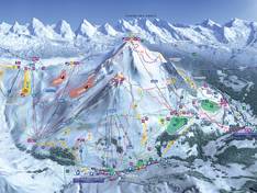 Trail map Le Grand Bornand