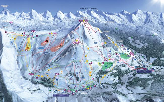 Le Grand Bornand Le Grand Bornand