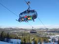 Ski lifts Tandådalen/Hundfjället (Sälen)