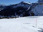 Black slope Burz