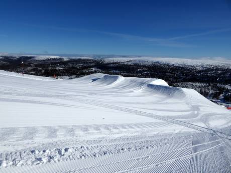 Snow parks Sweden – Snow park Tandådalen/Hundfjället (Sälen)