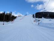 Difficult slope Lostupet