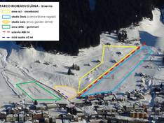 Trail map Lüina – Airolo