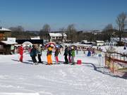 Practice lifts in the Kinderland