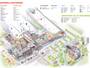 Trail map SnowWorld Zoetermeer