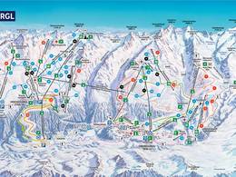 Trail map Gurgl – Obergurgl-Hochgurgl