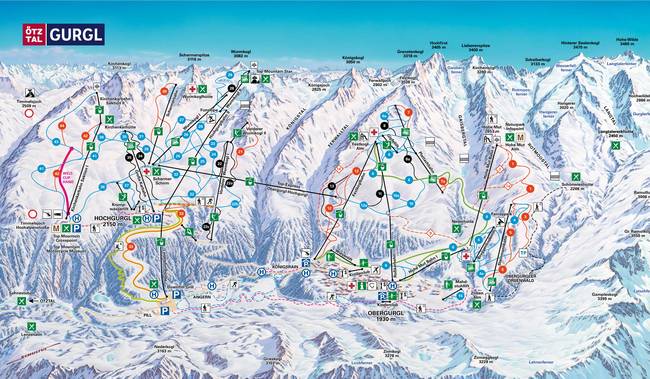 Gurgl – Obergurgl-Hochgurgl