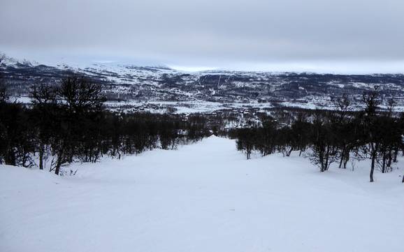 Highest base station in Härjedalen – ski resort Tänndalsvallen