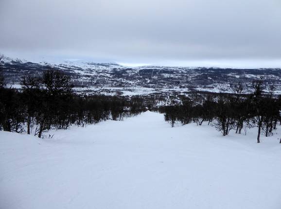 Tänndalsvallen ski resort
