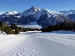 Ski resort Belpiano (Schöneben)/Malga San Valentino (Haideralm)