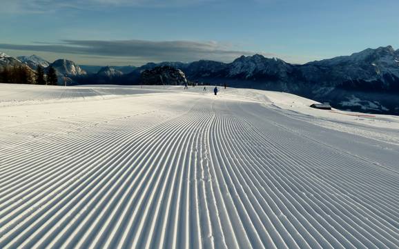 Slope preparation Salzburger Saalachtal – Slope preparation Almenwelt Lofer