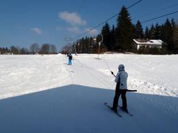 Ski resort Fleckllift – Warmensteinach