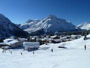 View of Oberlech