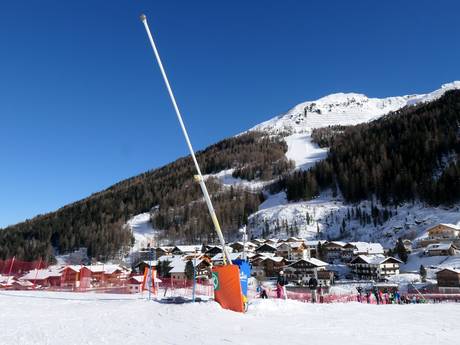 Snow reliability Italy – Snow reliability Pfelders (Moos in Passeier)