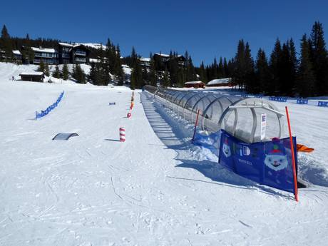 Family ski resorts Oppland – Families and children Kvitfjell