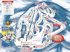 Trail map Edelweiss