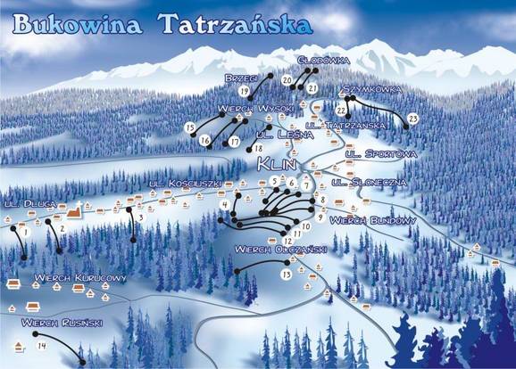 Wysoki Wierch – Bukowina Tatrzańska