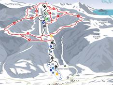 Trail map Borno – Monte Altissimo