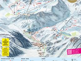 Trail map Rifflsee