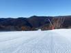 Slope preparation Great Dividing Range – Slope preparation Thredbo