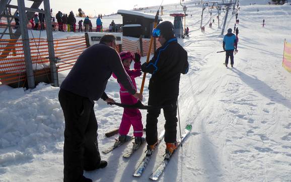 Allgäuer Seenland (Allgäuer Lakeland): Ski resort friendliness – Friendliness Schwärzenlifts – Eschach
