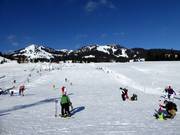 Practice slope at the Wedel lifts