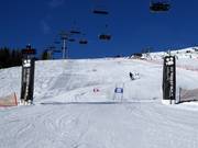 SkiMovie run in Gerlos