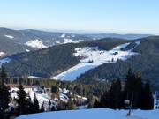 View of the Javor slopes