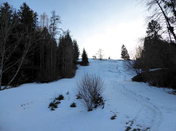 Ski slope Seeg