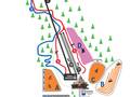 Trail map Icoana – Cavnic‎