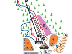 Trail map Icoana – Cavnic‎