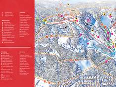 Trail map Laajis – Laajavuori