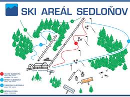 Ski resort Sedloňov