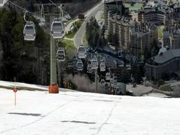 Telecabina Baqueira II