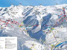 Trail map Gitschberg Jochtal