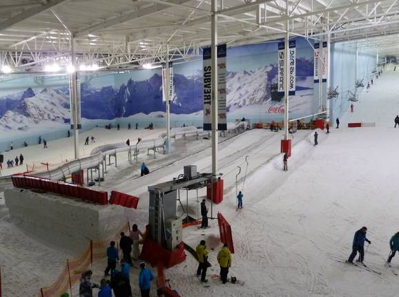 The Snow Centre Manchester 1 - J-bar