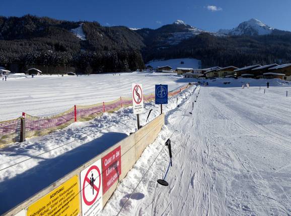 Übungslift Wennsergletscher II