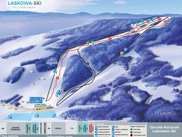 Ski resort Kamionna – Laskowa