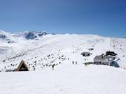 Ski resort of Borovets in the Markudjik area