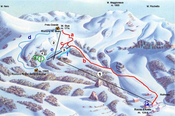 Monte Bue – Santo Stefano d'Aveto