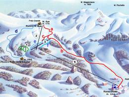 Ski resort Monte Bue – Santo Stefano d'Aveto