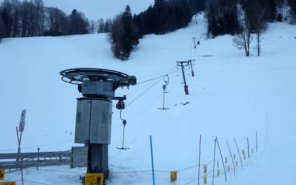Skiing in Baien