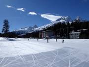 Trail in St. Moritz Bad