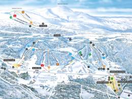 Ski resort Edsåsdalen