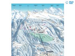 Ski resort Gspon (Staldenried)