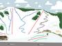 Trail map Snow Valley – Edmonton