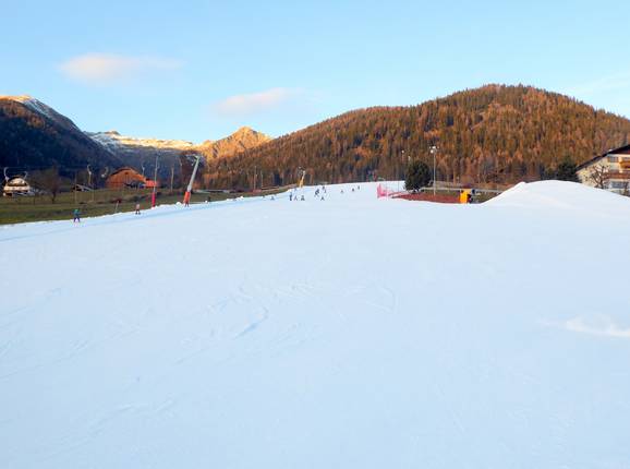 Easy slope at the Panoramalift Terenten