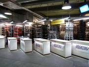 Rental equipment desk
